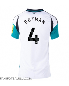 Newcastle United Sven Botman #4 Tricou Fotbal Replică 2024-25 Femei Deplasare
